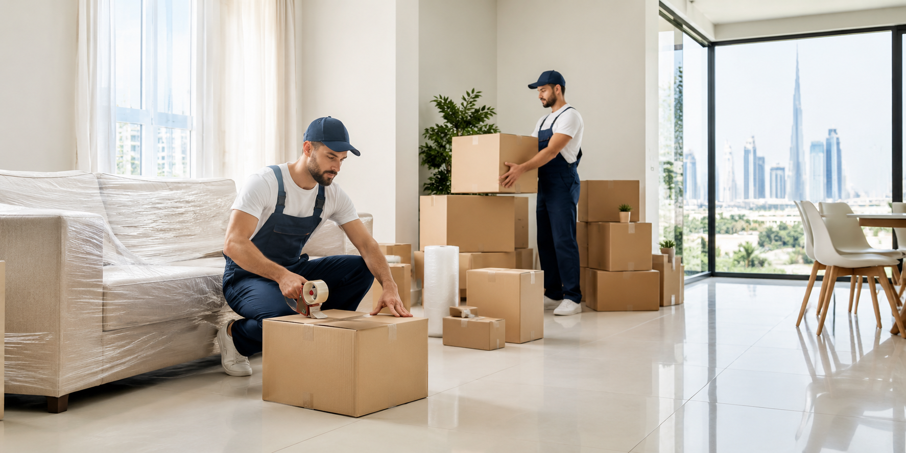 Storage Company Dubai